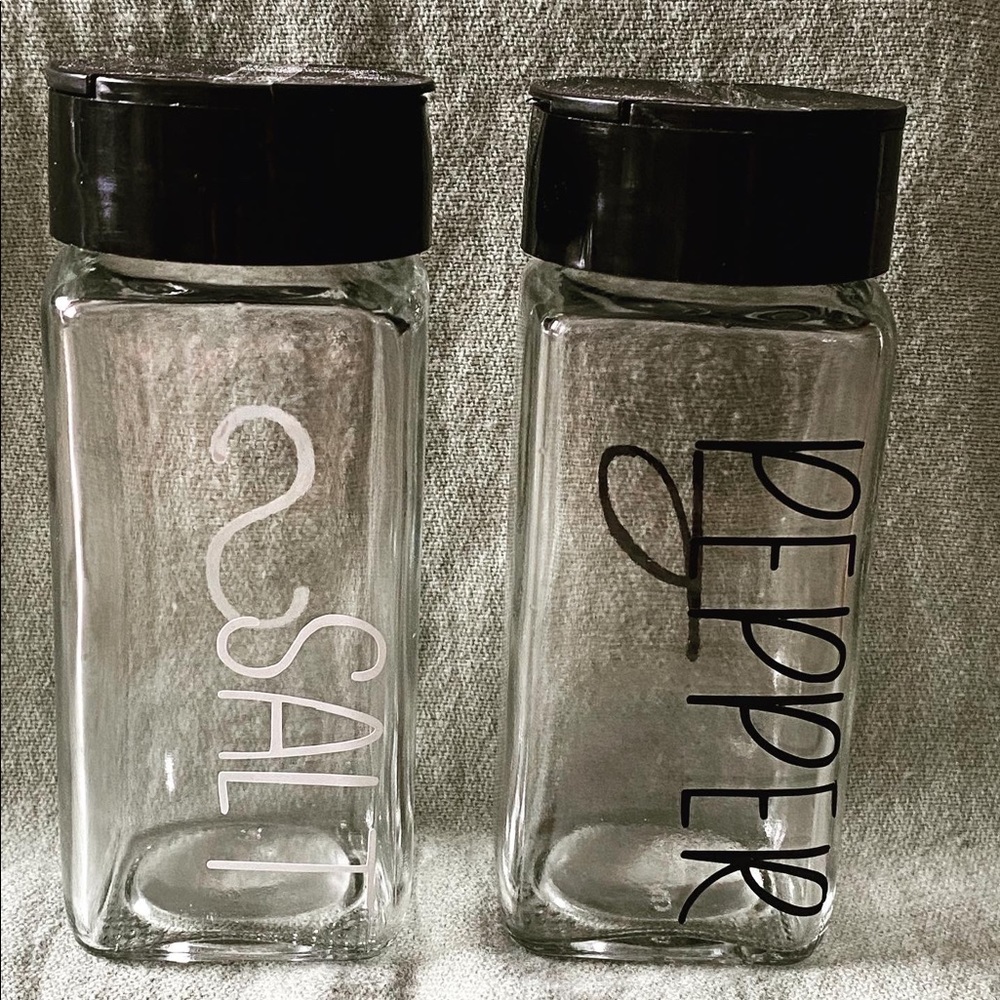 Salt & Pepper Shakers